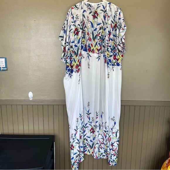 Cupshe Festival Floral Duster - Picture 1 of 9